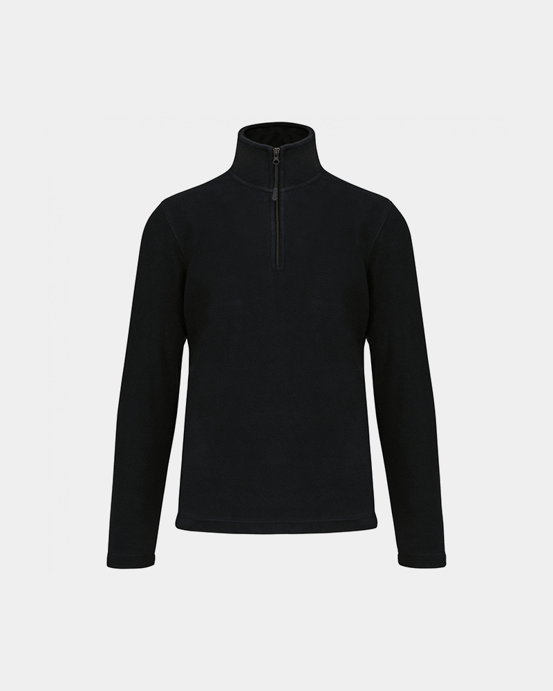 Polaire tendance pour homme - Black